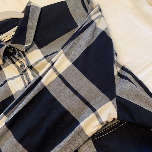 J. Crew flannel button down - Picture 4 of 7